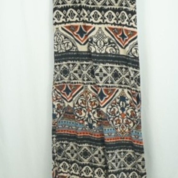 Love Multicolor Racerback Tank Maxi Dress, Size: M - Picture 6 of 7